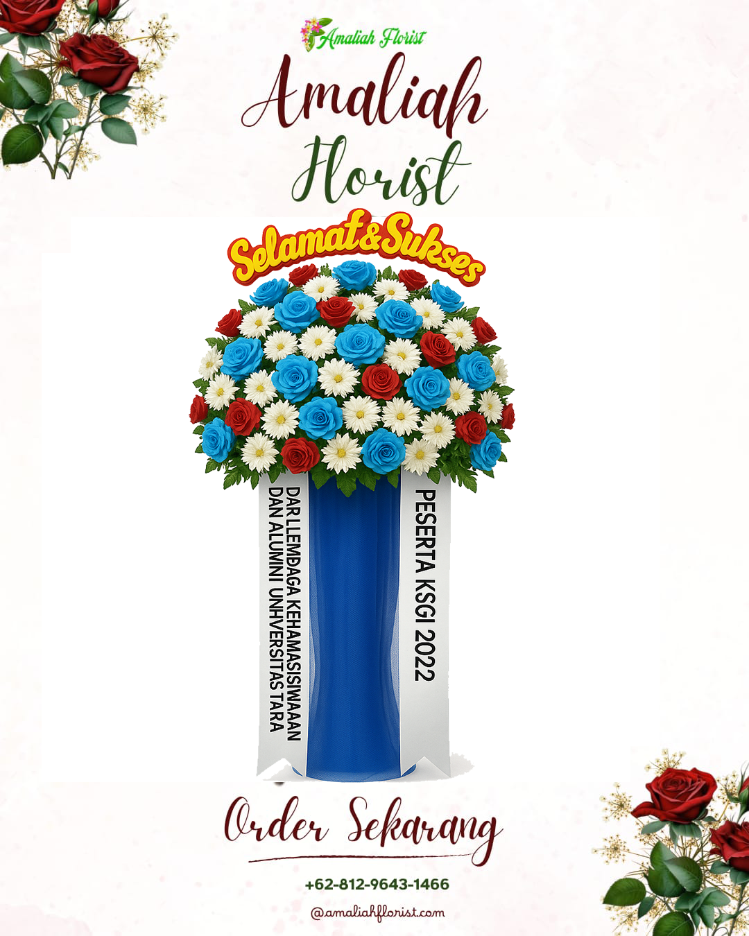 Standing Flowers Cisoka